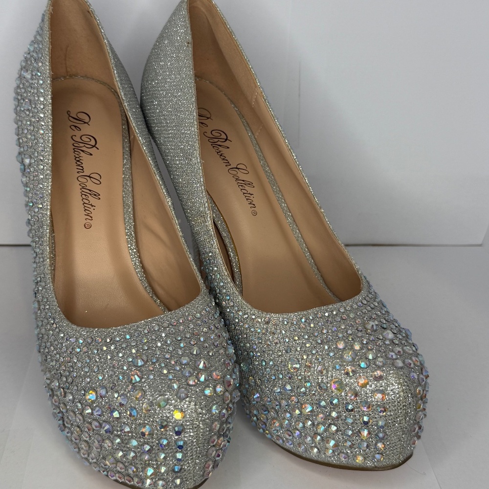 Rhinestone High Heels